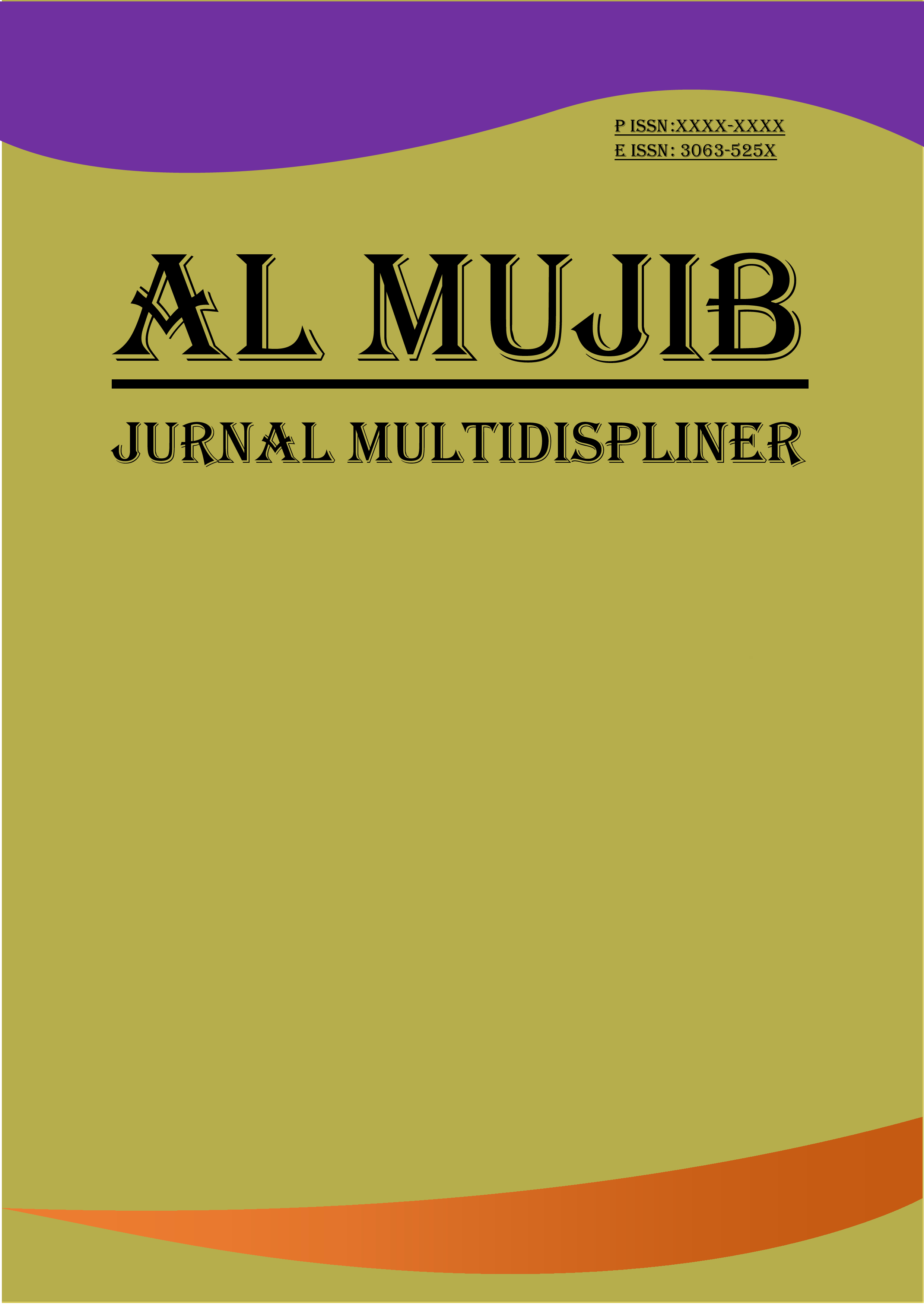 					View Vol. 2 No. 02 (2025): Al Mujib : Jurnal Multidisipliner
				